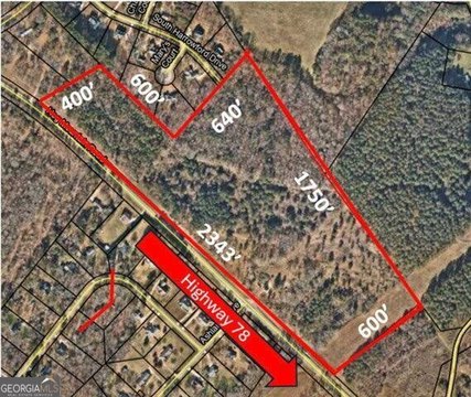 Oconee County Land Investment