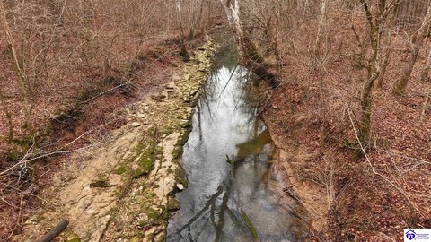 Waterfront Land with Creek Frontage
