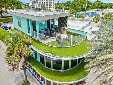 Oceanfront Property with Development Potential