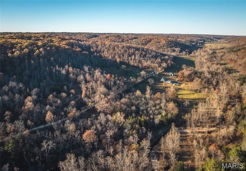 Wooded Recreational Land Parcel