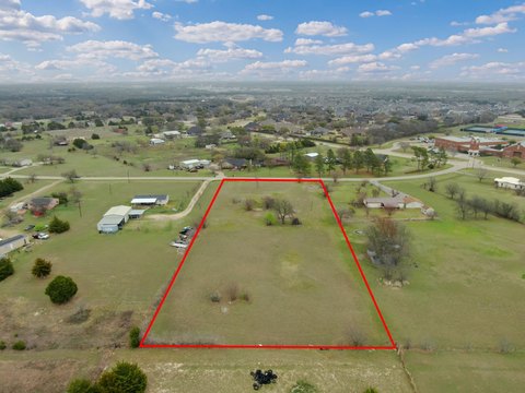 Midlothian Land for Custom Build