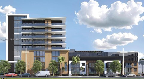 Approved Mixed-Use Development Land