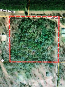 3.77 Acres Corner Lot Land