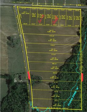 Residential Land in Ashford, AL