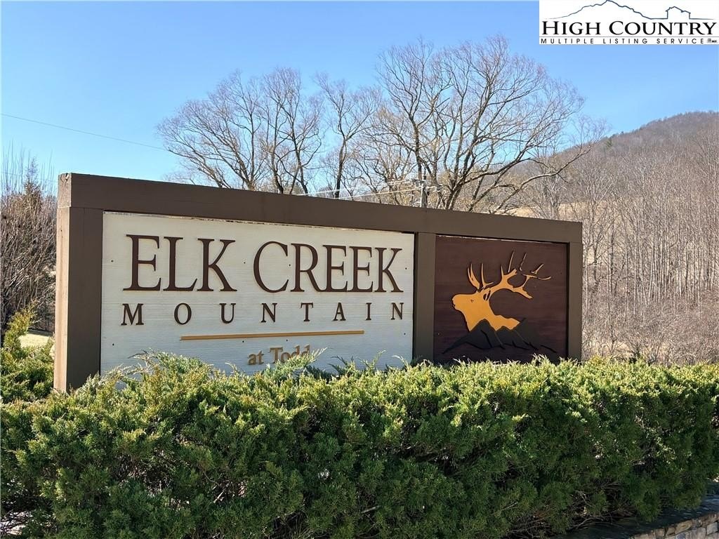Mountain View Land in Todd, NC