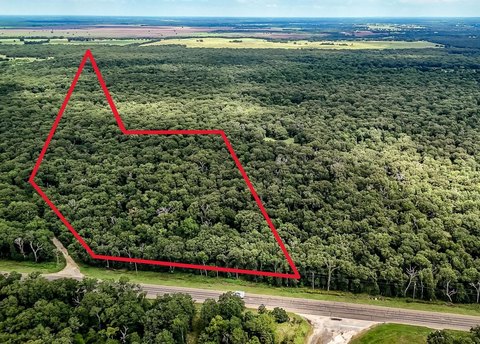 Unrestricted Corner Lot Land