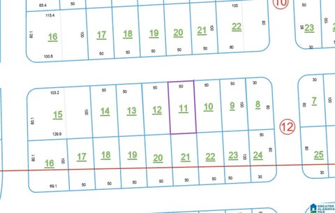 LAND/LOTS, ASHVILLE, AL