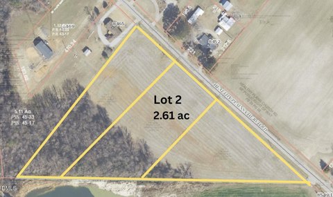 Land, Sims, NC