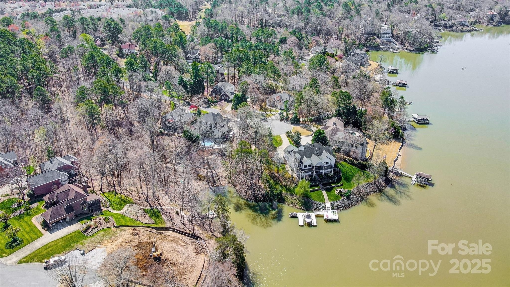 Dockable Waterfront Homesite in Tega Cay