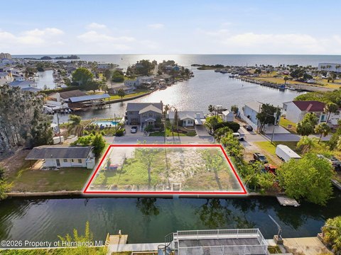 Waterfront Land in Hudson, FL