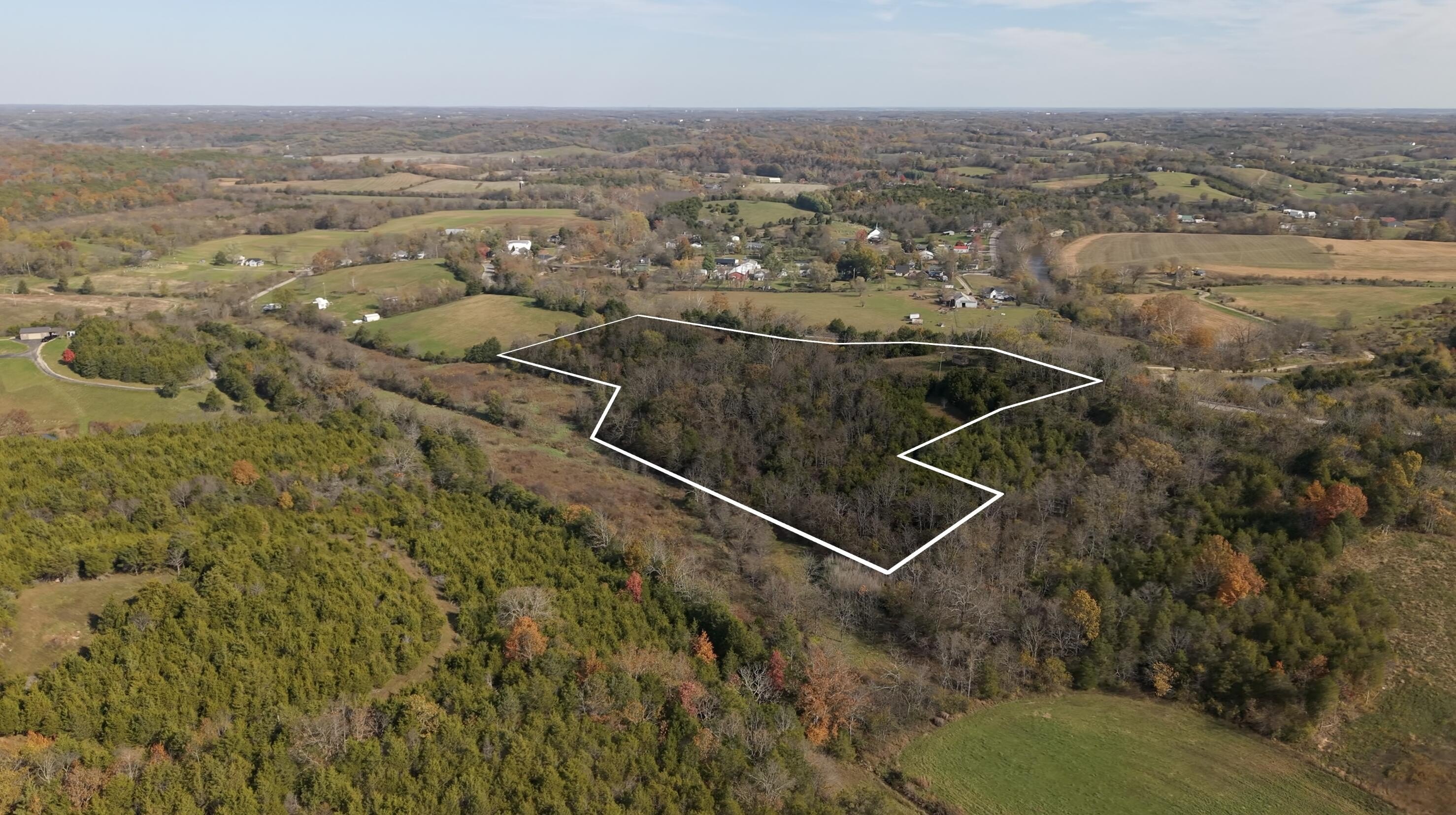 Harrodsburg Land with Pond