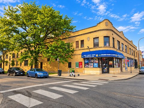 Mixed-Use Property with Storefronts