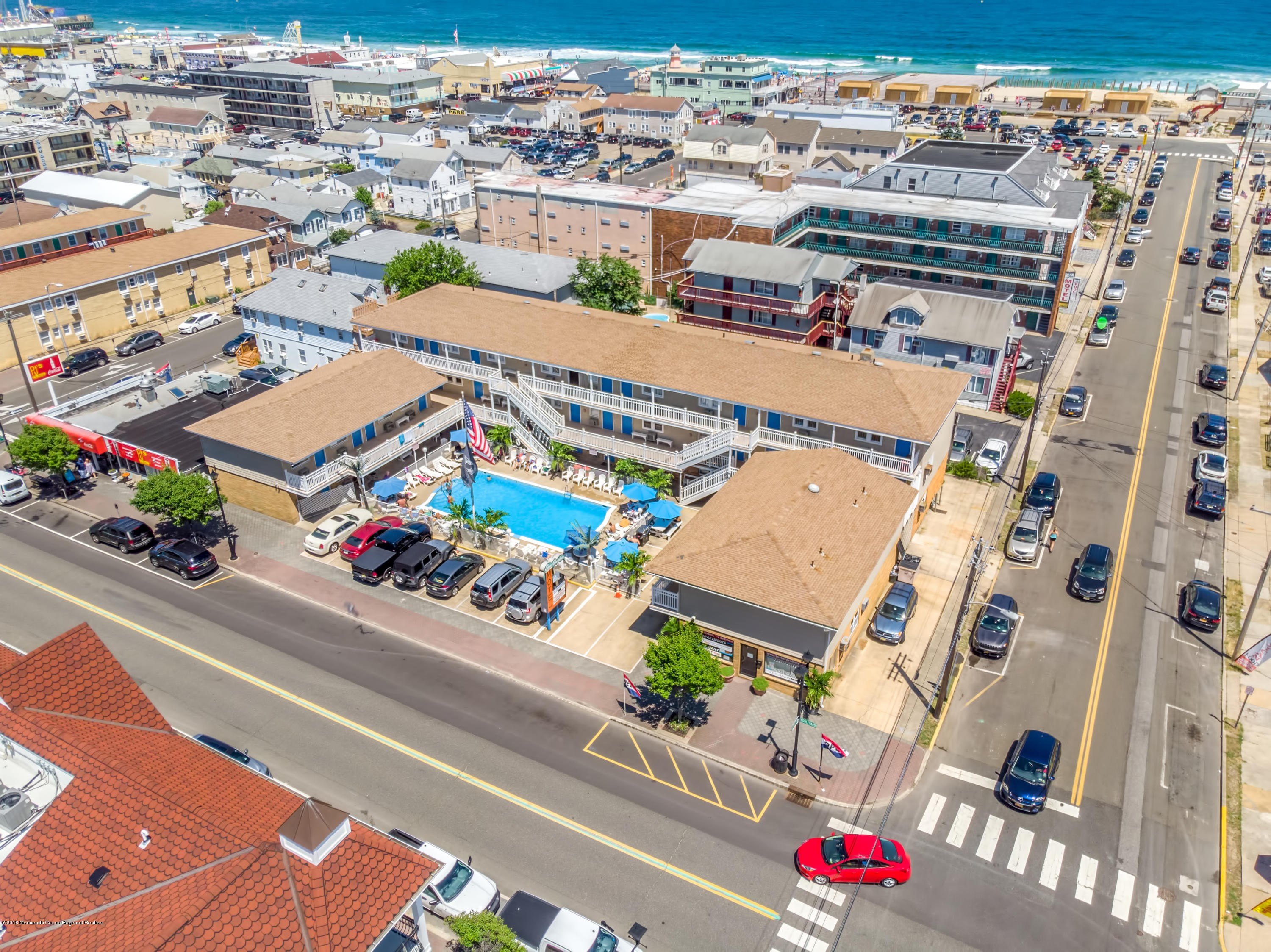 40-Unit Ocean Block Apartment Building