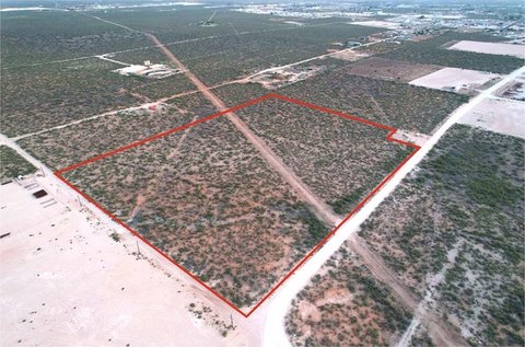 Undeveloped Industrial Land
