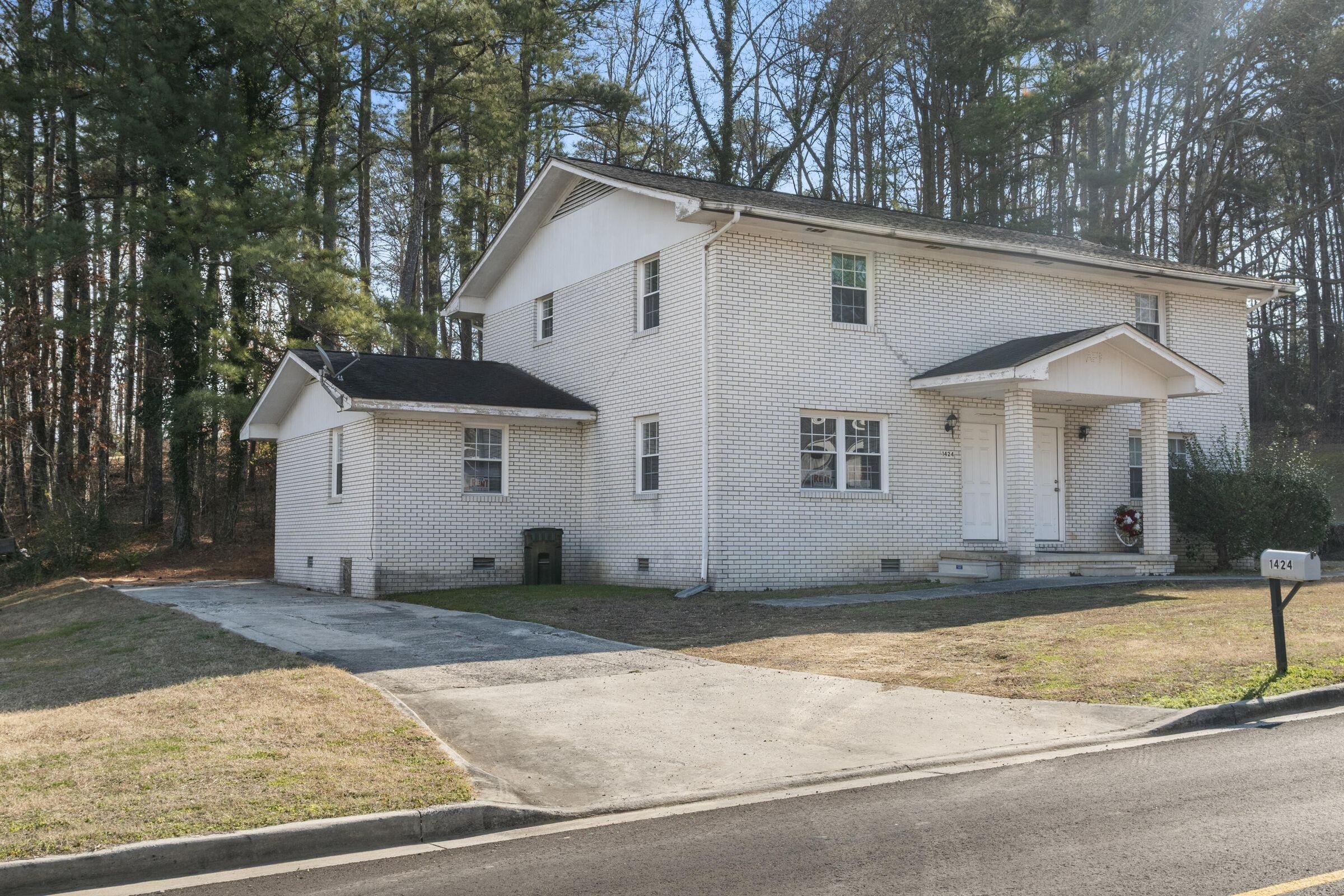 Dalton GA Brick Duplex