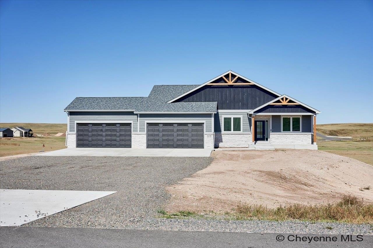Cheyenne Ranch Home on 5 Acres