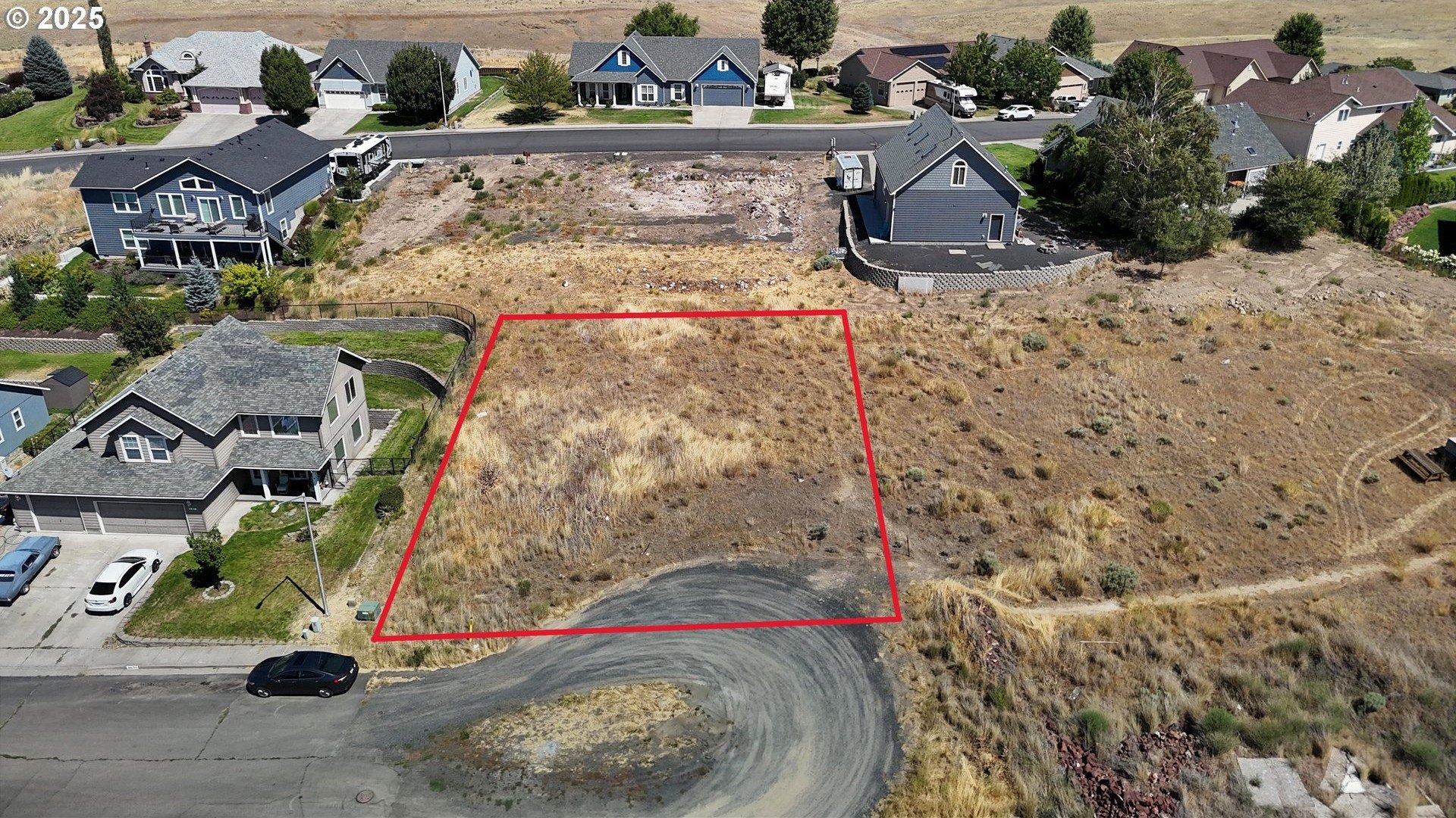 Residential Land in Sunridge Area