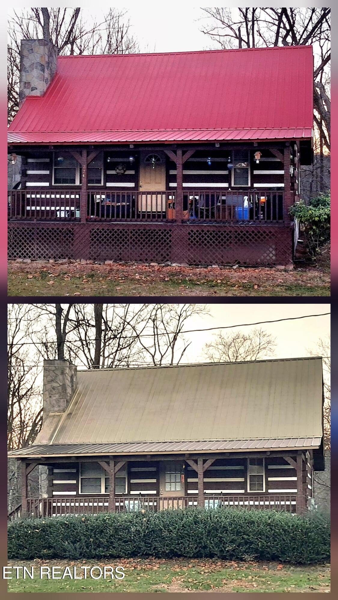Riverfront Cabins in Cosby, TN