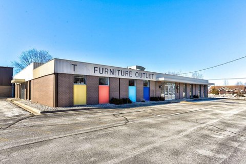 Holland Warehouse with Retail Space