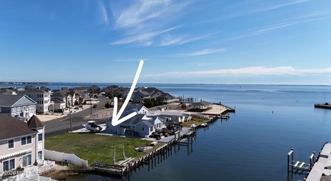 Waterfront Lot in Forked River