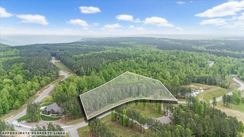 Jasper Highlands Wooded Lot