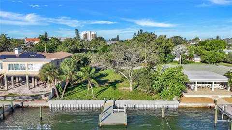 Waterfront Buildable Lot