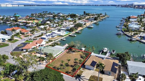 Waterfront Buildable Lot
