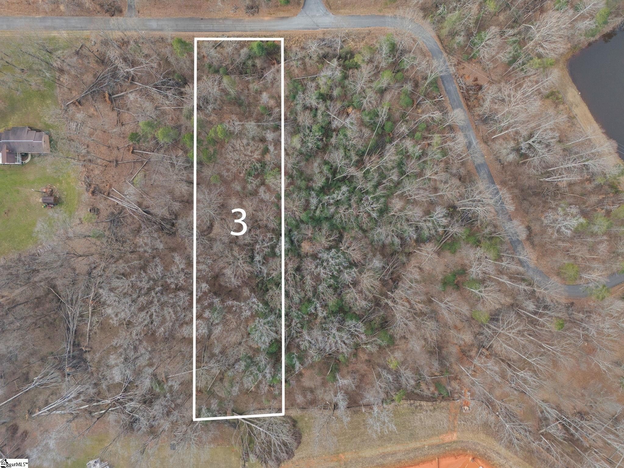 Large Wooded Lot For Sale