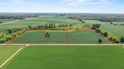 Agricultural Land with Stream