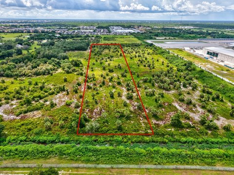 Grandfathered Agricultural Land Tract
