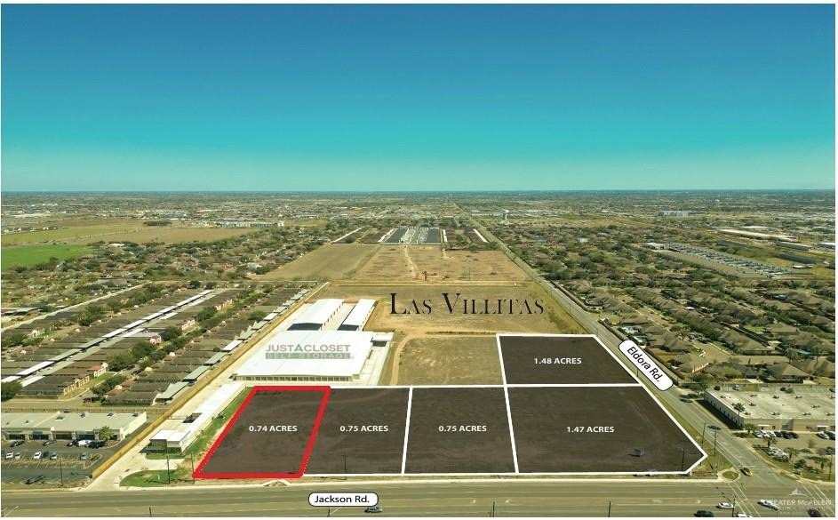 Commercial Land in High-Traffic Area