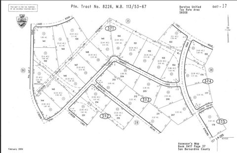 Undeveloped Land in Barstow, CA