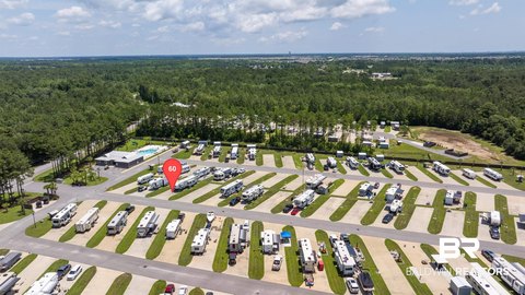 Back-In RV Resort Lot