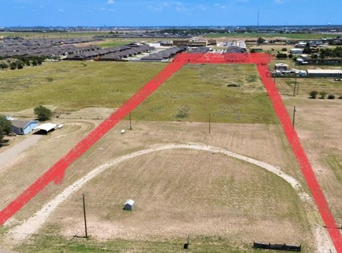 Residential Land in Frenship ISD