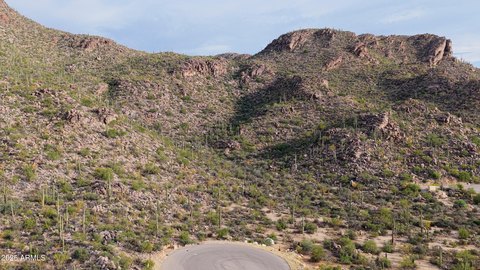Moonlight Canyon Homesite in Marana