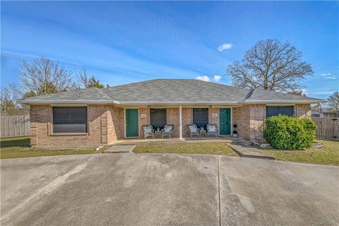 Bryan Duplex: Investor Opportunity