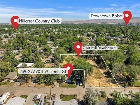 Zoned R-1C Duplex on Deep Lot