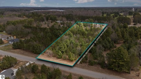 Vacant Lot/Land, Interlochen, MI