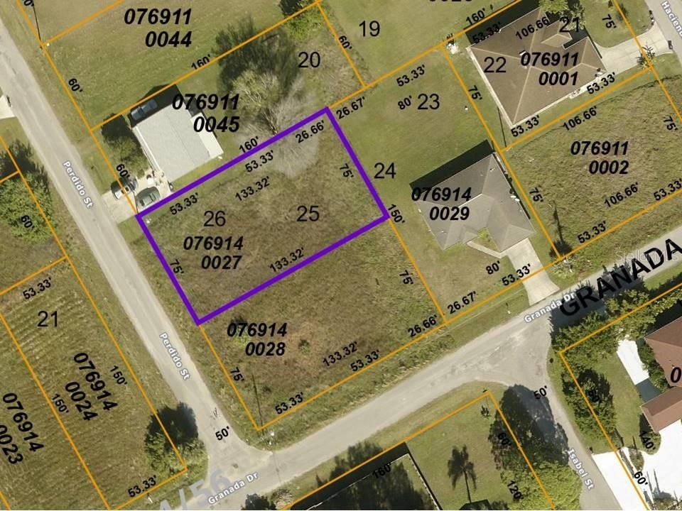 Residential Land in North Port