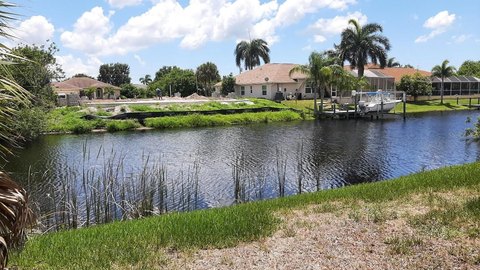 Gulf-Access Waterfront Homesite