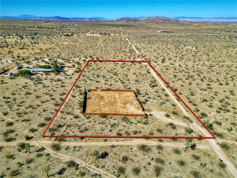 Five-Acre Desert Land Parcel