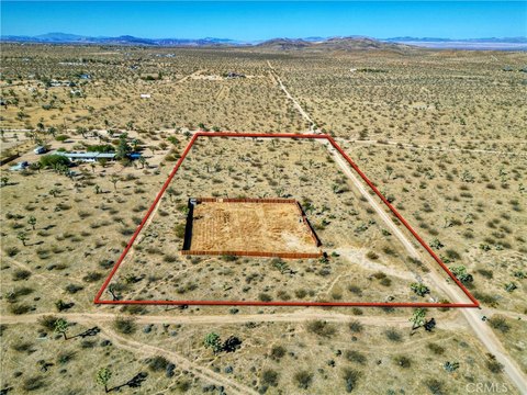 Five-Acre Desert Land Parcel