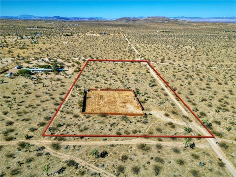 Five-Acre Desert Land Parcel
