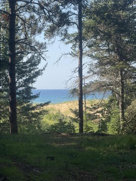 Lake Michigan Waterfront Land