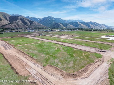 Land, Afton, WY