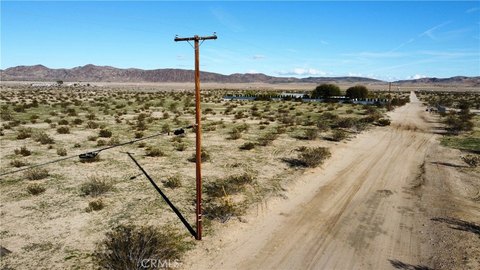 Joshua Tree Buildable Land Parcel