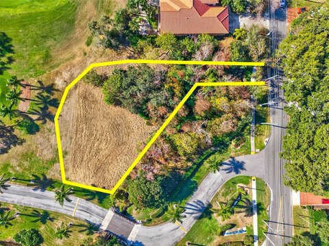 Waterfront Golf Course Homesite