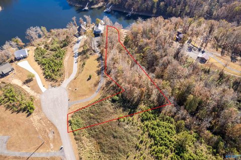 Waterfront Lot in Crane Hill