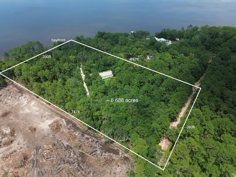 Waterfront Property in Santa Rosa Beach