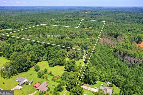 39+ Acres in Newnan, Georgia